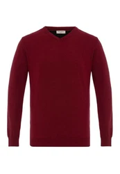 anou anou Sweatshirt MORINA Dunkelrot/Bordeaux/Rot