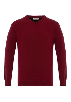 anou anou Sweatshirt MORINA Dunkelrot/Bordeaux/Rot