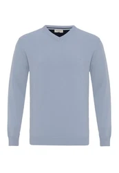 anou anou Sweatshirt MORINA Hellblau/Blau