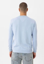 anou anou Sweatshirt MORINA Hellblau/Blau