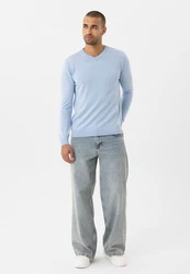anou anou Sweatshirt MORINA Hellblau/Blau