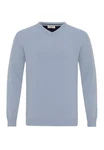 anou anou Sweatshirt MORINA Hellblau/Blau