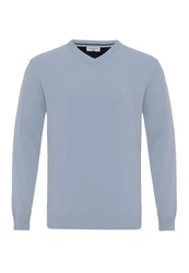 anou anou Sweatshirt MORINA Hellblau/Blau