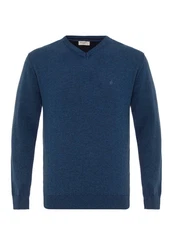 anou anou Sweatshirt MORINA Blau/Dunkelblau/Hellblau