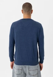 anou anou Sweatshirt MORINA Blau/Dunkelblau/Hellblau