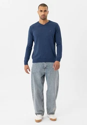 anou anou Sweatshirt MORINA Blau/Dunkelblau/Hellblau