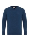 anou anou Sweatshirt MORINA Blau/Dunkelblau/Hellblau