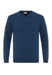 anou anou Sweatshirt MORINA Blau/Dunkelblau/Hellblau