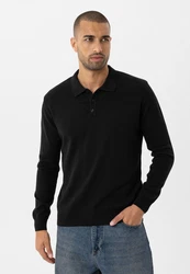 anou Sweatshirt Mozdal Schwarz