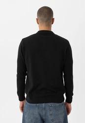 anou Sweatshirt Mozdal Schwarz