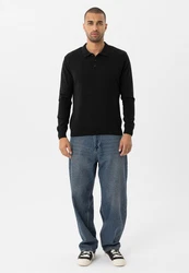 anou Sweatshirt Mozdal Schwarz