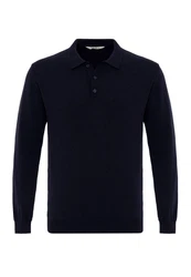 anou Sweatshirt Mozdal Dunkelblau/Blau