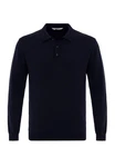 anou Sweatshirt Mozdal Dunkelblau/Blau