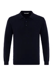 anou Sweatshirt Mozdal Dunkelblau/Blau