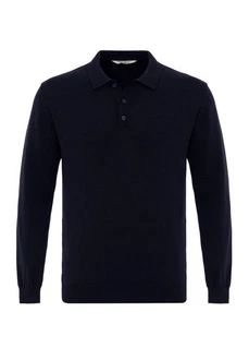 anou Sweatshirt Mozdal Dunkelblau/Blau