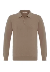 anou Sweatshirt Mozdal Braun/Beige/Grau/Khaki