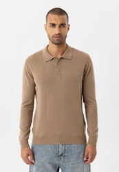 anou Sweatshirt Mozdal Braun/Beige/Grau/Khaki