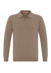 anou Sweatshirt Mozdal Braun/Beige/Grau/Khaki