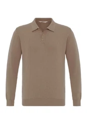 anou Sweatshirt Mozdal Braun/Beige/Grau/Khaki