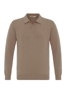 anou Sweatshirt Mozdal Braun/Beige/Grau/Khaki