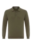 anou Sweatshirt Mozdal Dunkelgrün/Khaki