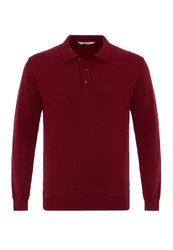 anou Sweatshirt Mozdal Dunkelrot/Bordeaux