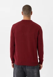 anou Sweatshirt Mozdal Dunkelrot/Bordeaux