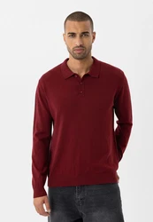 anou Sweatshirt Mozdal Dunkelrot/Bordeaux
