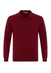 anou Sweatshirt Mozdal Dunkelrot/Bordeaux