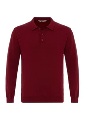 anou Sweatshirt Mozdal Dunkelrot/Bordeaux