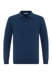 anou Sweatshirt Mozdal Blau/Dunkelblau