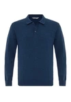 anou Sweatshirt Mozdal Blau/Dunkelblau