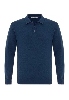 anou Sweatshirt Mozdal Blau/Dunkelblau
