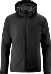 Maier Sports Funktionsjacke Gregale DJ M He-Doppeljacke mTEX Anorak schwarz