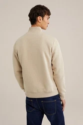WE Fashion Cardigan Khaki/Beige/Braun