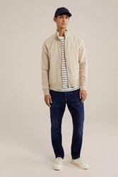WE Fashion Cardigan Khaki/Beige/Braun