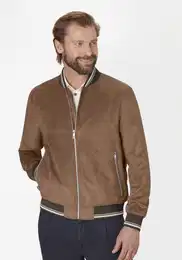 Blouson EXMORE Modern Fit Eco Leather bergangsjacke