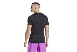 adidas GYM+ SEAML TEE SCHWARZ/GRAU