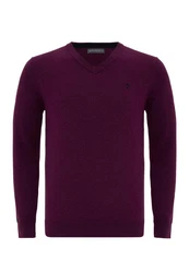 Jacey Quinn Sweatshirt Porto Lila/Rosa/Dunkelrot/Dunkelblau