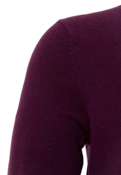 Jacey Quinn Sweatshirt Porto Lila/Rosa/Dunkelrot/Dunkelblau
