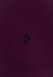 Jacey Quinn Sweatshirt Porto Lila/Rosa/Dunkelrot/Dunkelblau