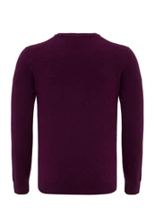 Jacey Quinn Sweatshirt Porto Lila/Rosa/Dunkelrot/Dunkelblau