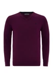 Jacey Quinn Sweatshirt Porto Lila/Rosa/Dunkelrot/Dunkelblau