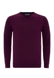 Jacey Quinn Sweatshirt Porto Lila/Rosa/Dunkelrot/Dunkelblau
