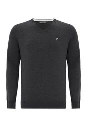 Jacey Quinn Sweatshirt Porto Dunkelgrau/Grau