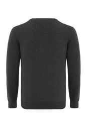 Jacey Quinn Sweatshirt Porto Dunkelgrau/Grau