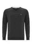 Jacey Quinn Sweatshirt Porto Dunkelgrau/Grau