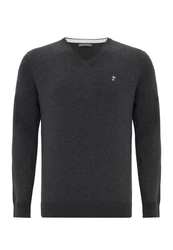 Jacey Quinn Sweatshirt Porto Dunkelgrau/Grau
