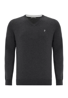 Jacey Quinn Sweatshirt Porto Dunkelgrau/Grau Jacey Quinn Sweatshirt Porto Dunkelgrau/Grau
