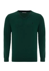 Jacey Quinn Sweatshirt Porto Dunkelgrün
